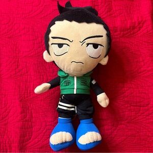 Shikamaru plush , naruto shippuden plush
